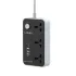LDNIO SC3412 38W 3 AC Outlets 7 Port Power Strip